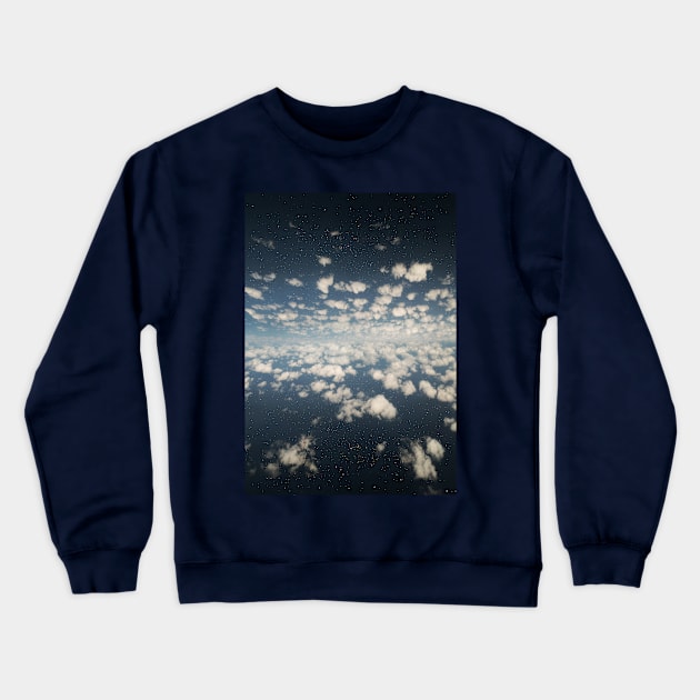 Rift between clouds to Japan Crewneck Sweatshirt by va103